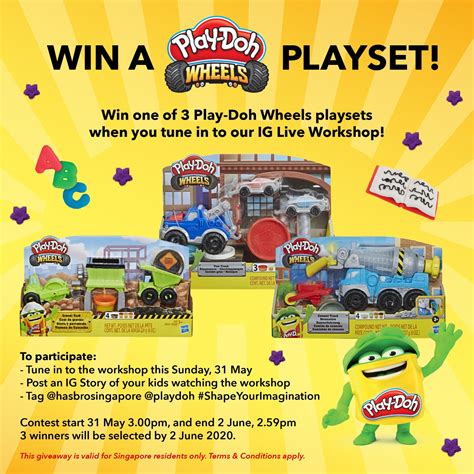 play doh instagram|Hasbro Singapore on Instagram: “NEW! Play.